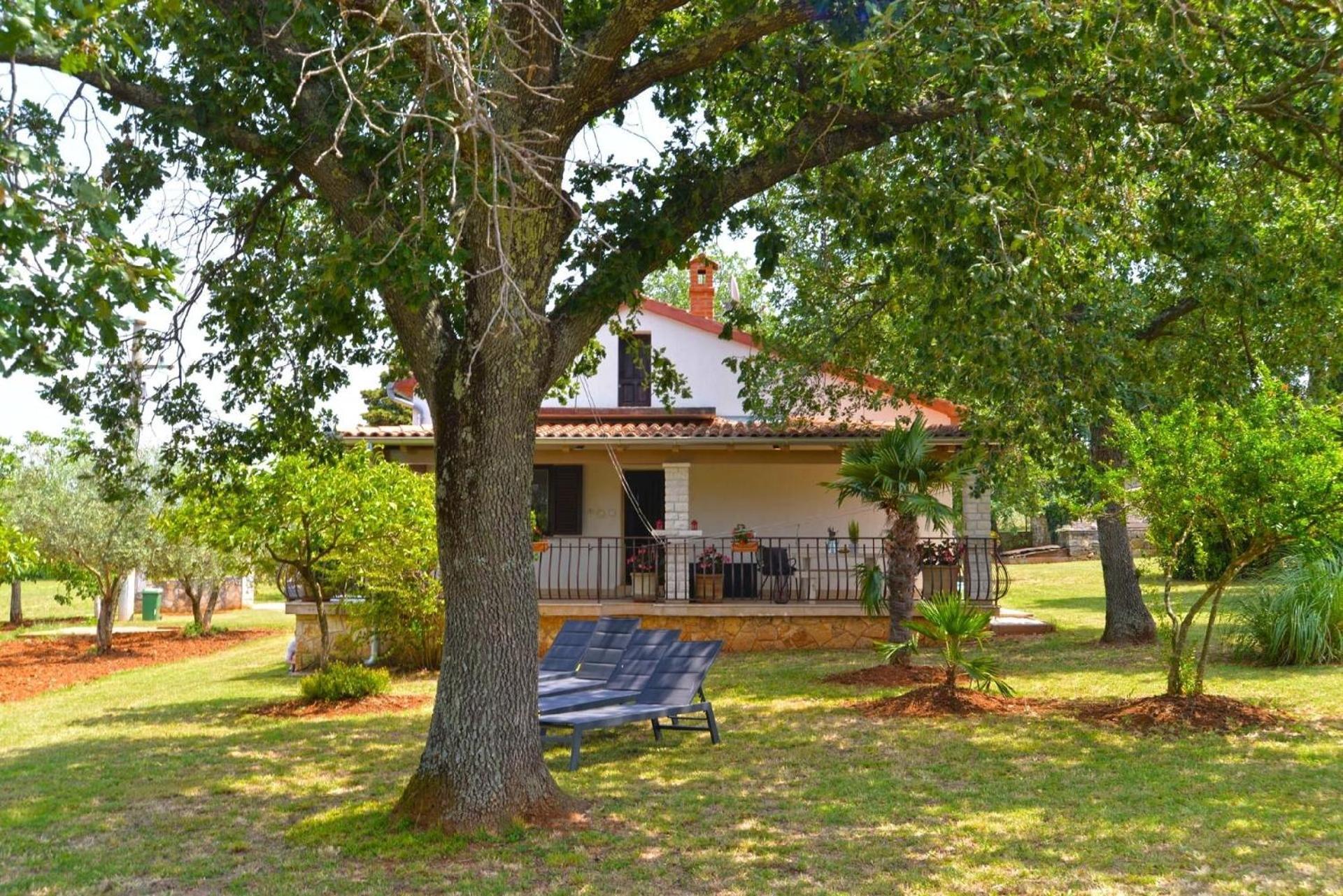 Ferienhaus Fuer 4 Personen Ca 70 Qm In Rovinj-Cocaletto, Istrien Istrische Riviera Villa Exterior photo